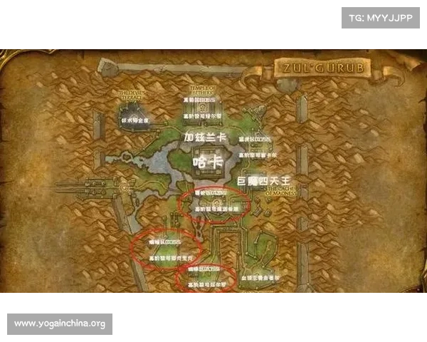 魔兽世界怀旧服：地图解锁攻略大揭秘